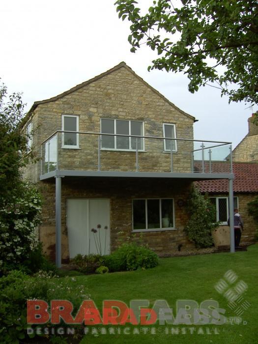 Custom Made Balcony installed in Lincolnshire