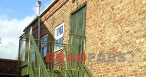 Fire Escape to meet Building Regulations