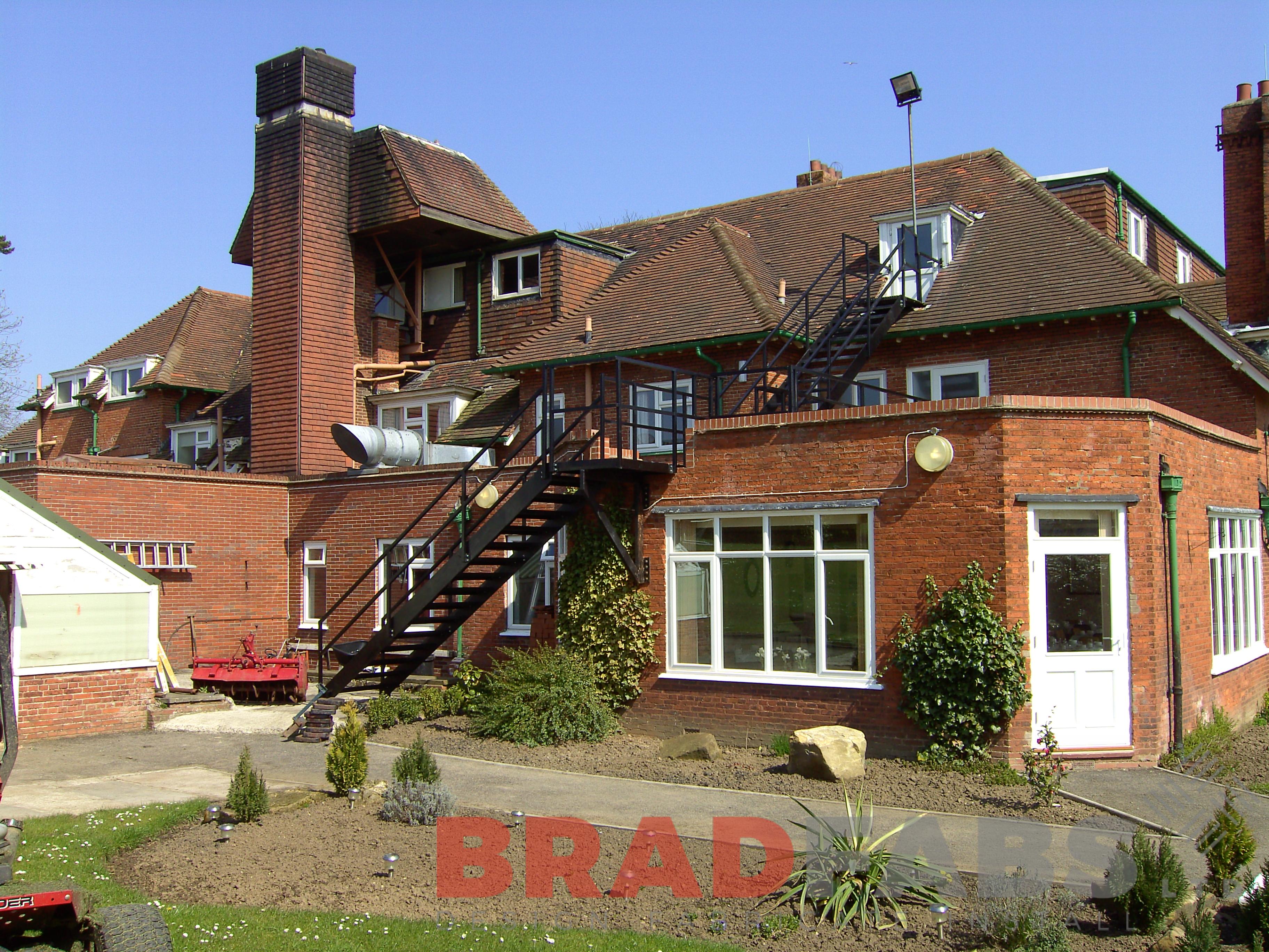 Emergency Exit Stair