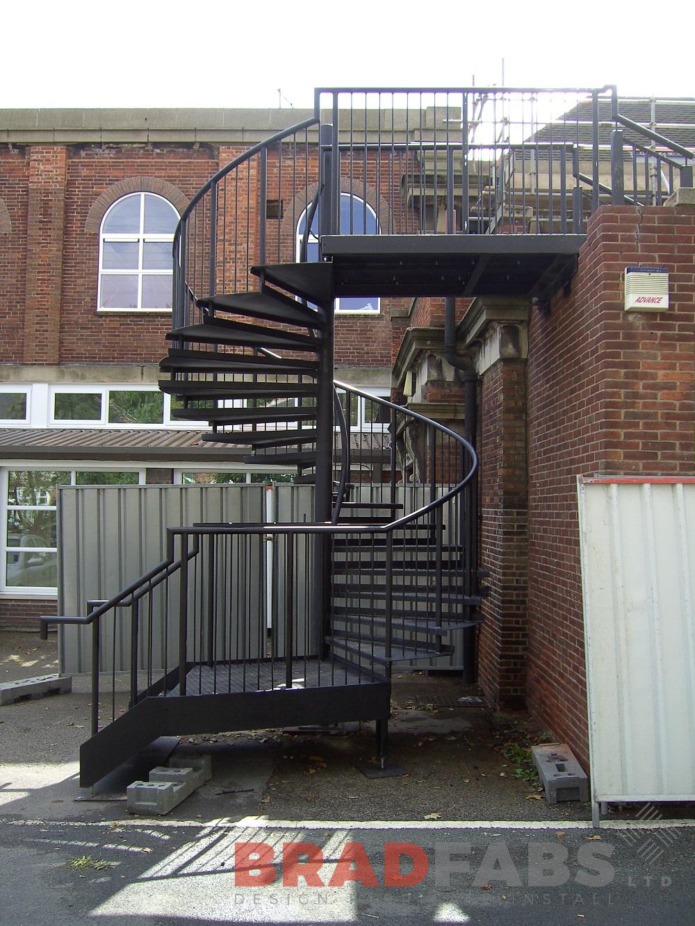 pre made spiral staircases