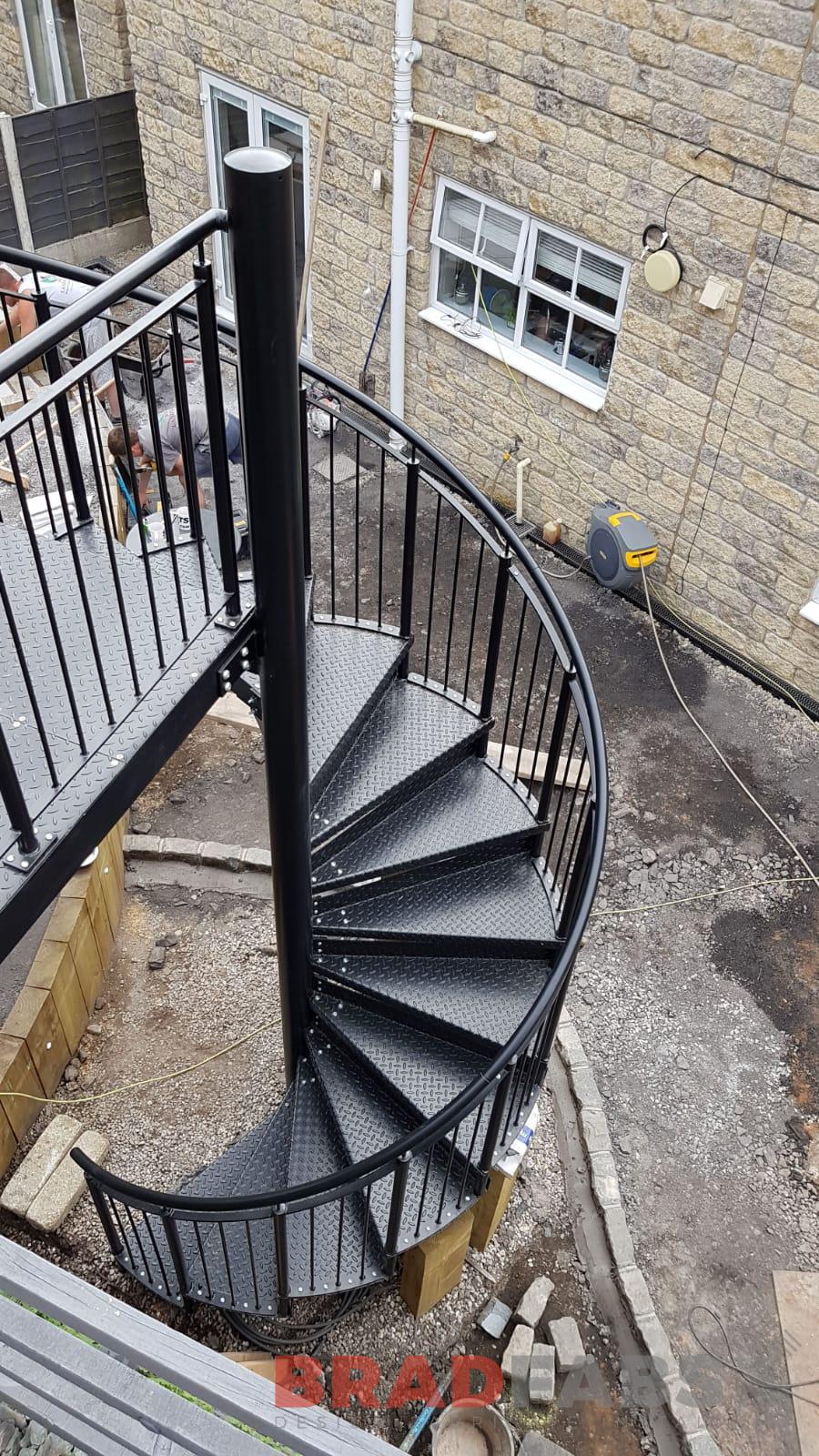 pre made spiral staircases