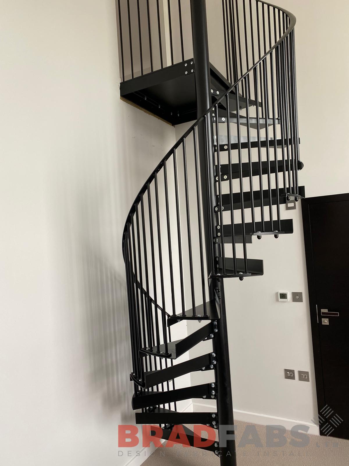 stainless steel spiral staircases