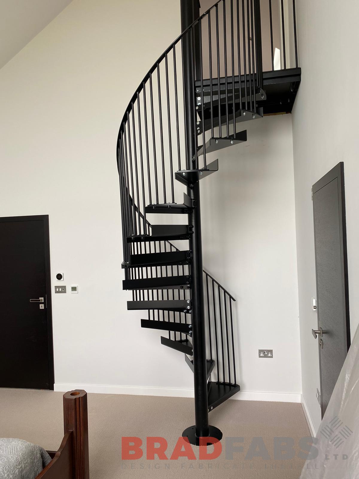 safety gates for spiral staircases