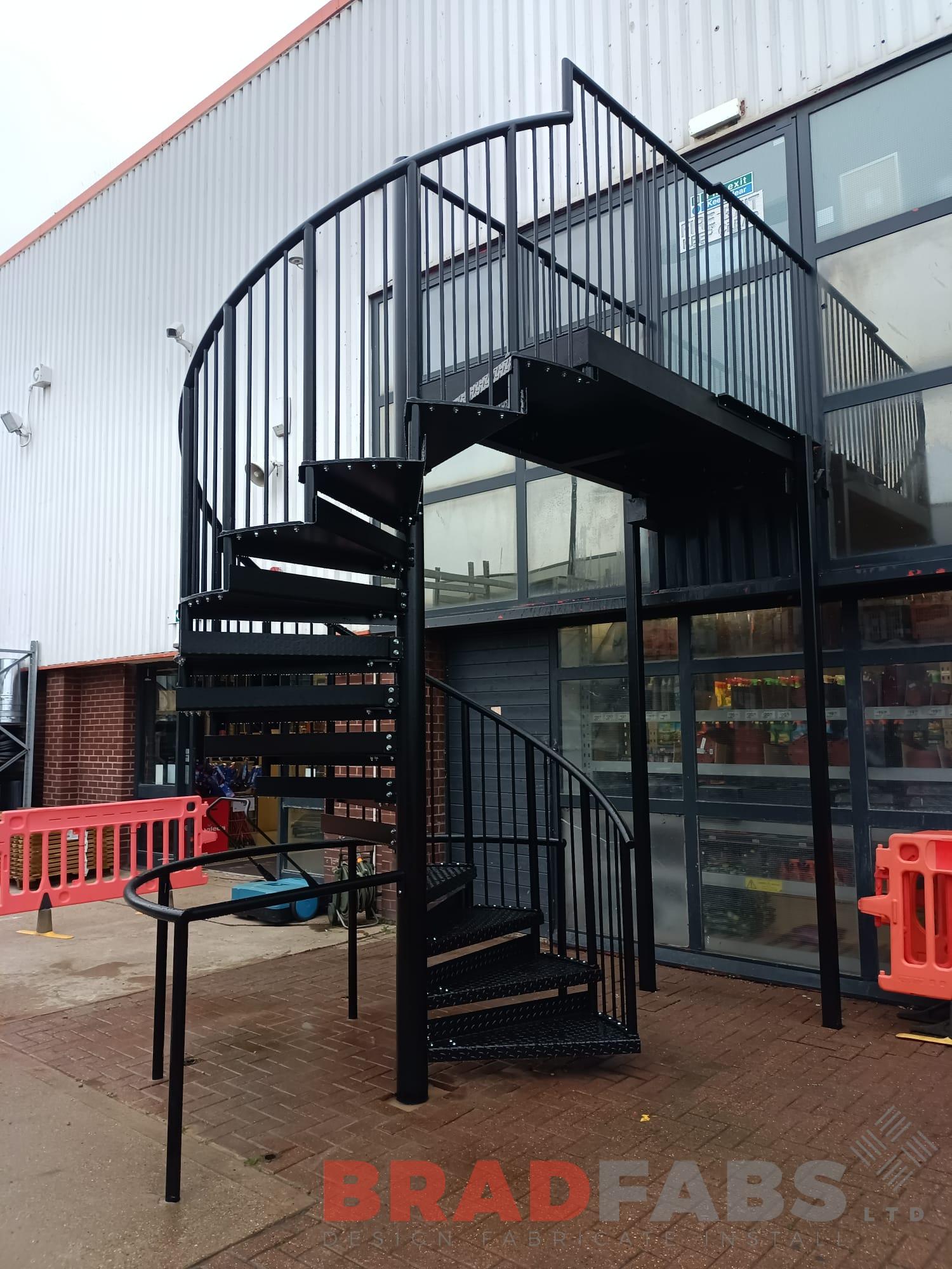 Steel Fabricators of Balconies, Staircases. Balconettes BradFabs Steel  Fabricators in West Yorkshire designed and fabricated in West Yorkshire, UK