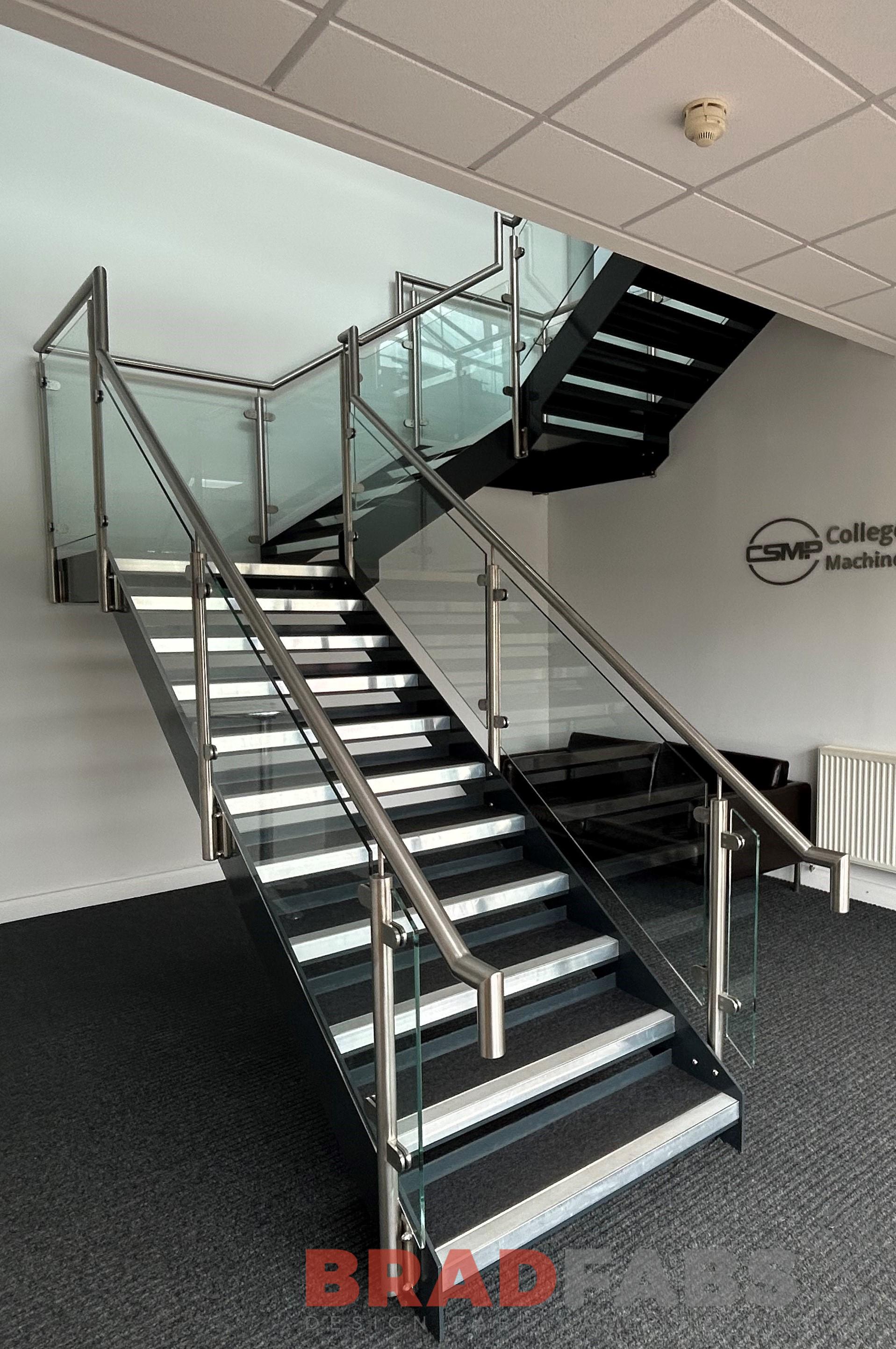 Internal staircase installed in Bury