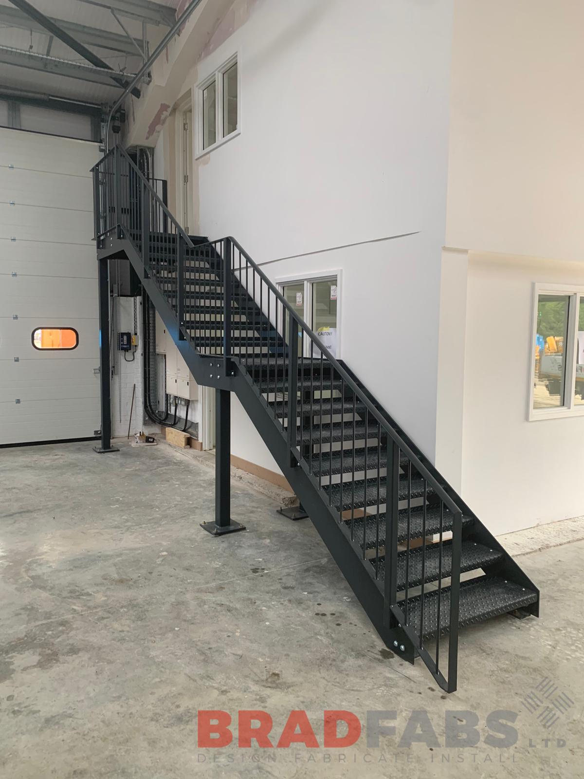 Internal staircase installed in Norwich
