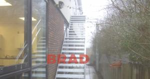 External Fire Access Stairs