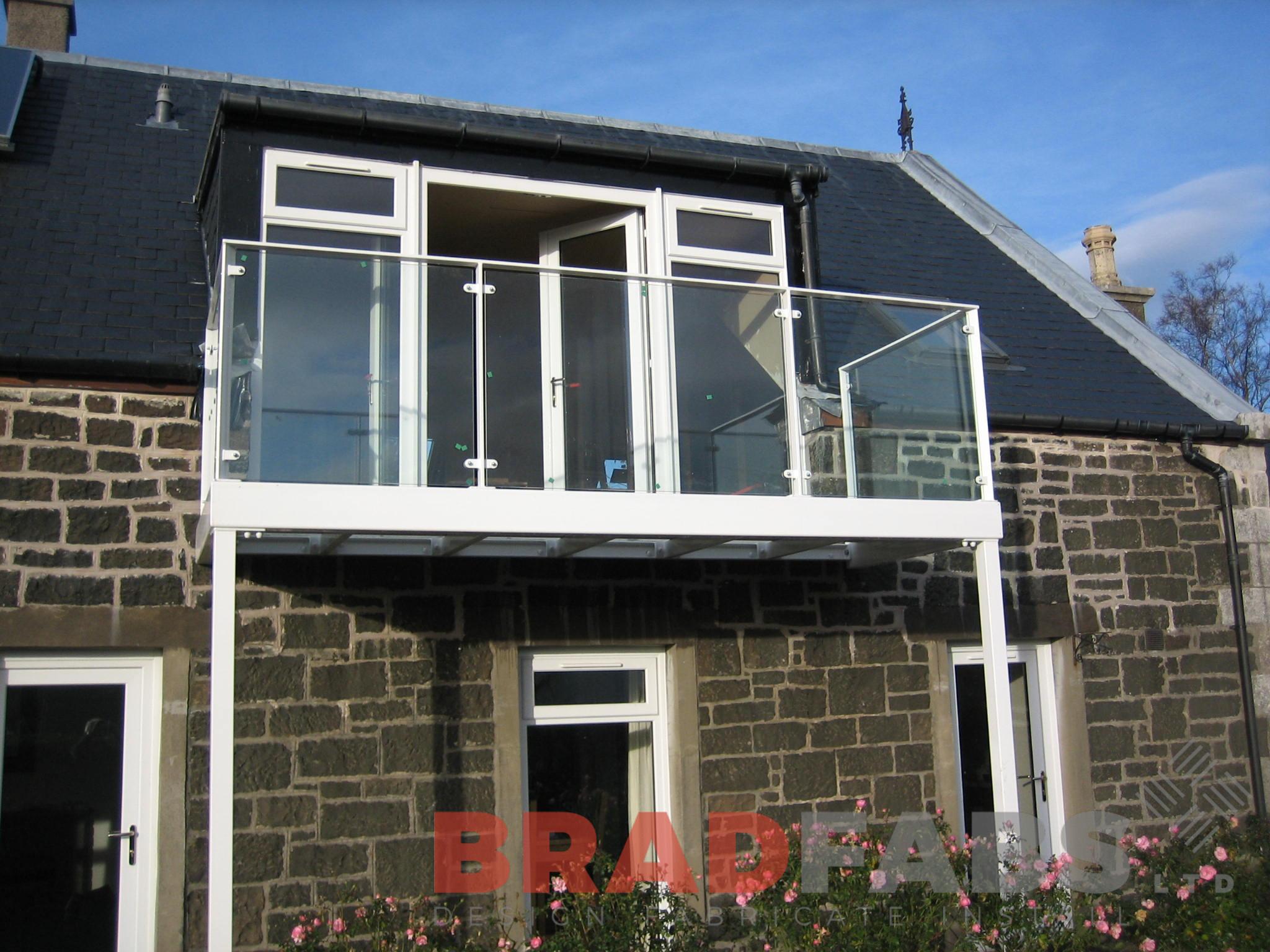 Any type of Balcony made by BRADFABS UK wide