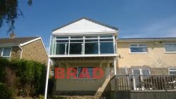 Balcony - installed in Huddersfield, West Yorkshire